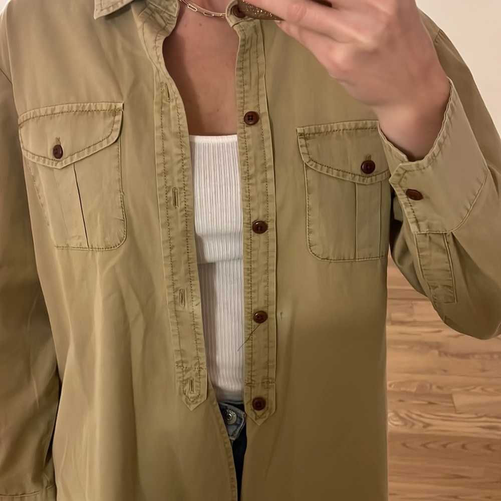Madewell shirt jacket size medium - Picture 6 of 13